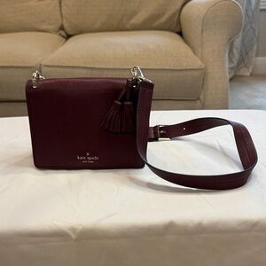 Kate Spade Deep Red Crossbody Bag